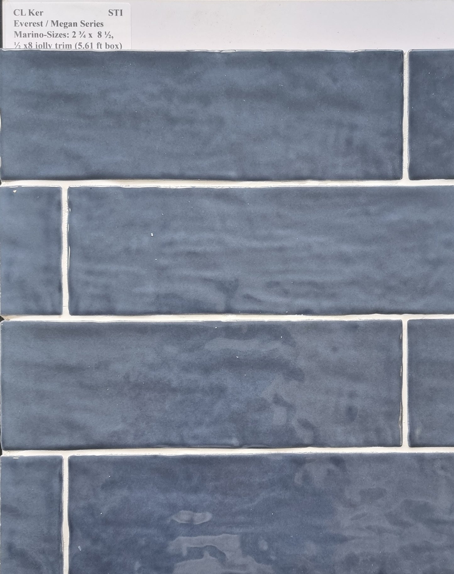 1/2 x 8 1/2 EVEREST MARINO JOLLY TRIM  - CL KER