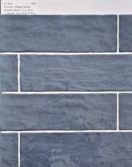 1/2 x 8 1/2 EVEREST MARINO JOLLY TRIM  - CL KER