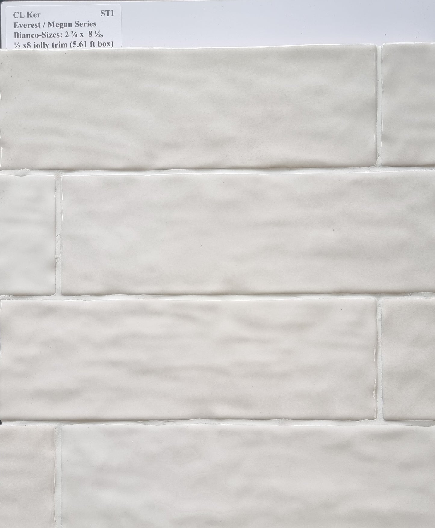 2 3/4 x 8 1/2 EVEREST BIANCO  - CL KER