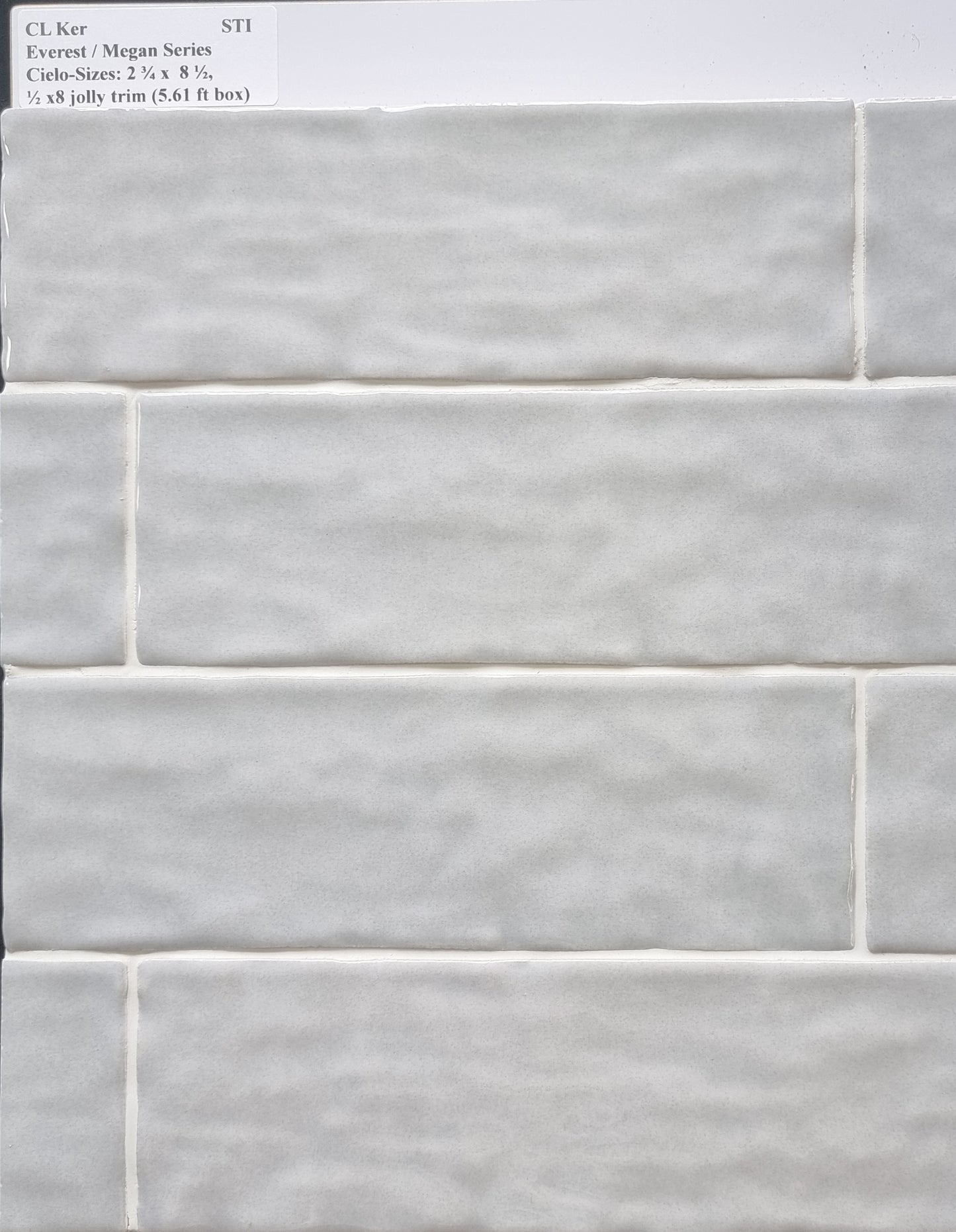 1/2 x 8 1/2 EVEREST CIELO JOLLY TRIM  - CL KER