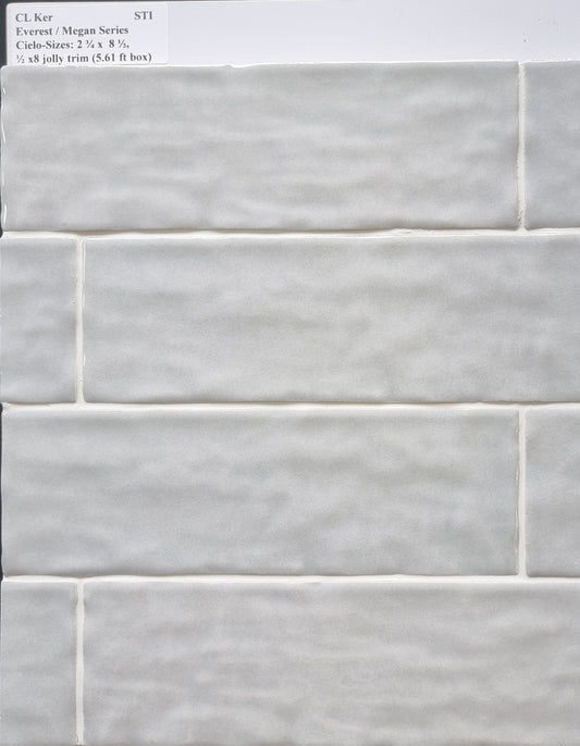 1/2 x 8 1/2 EVEREST CIELO JOLLY TRIM  - CL KER