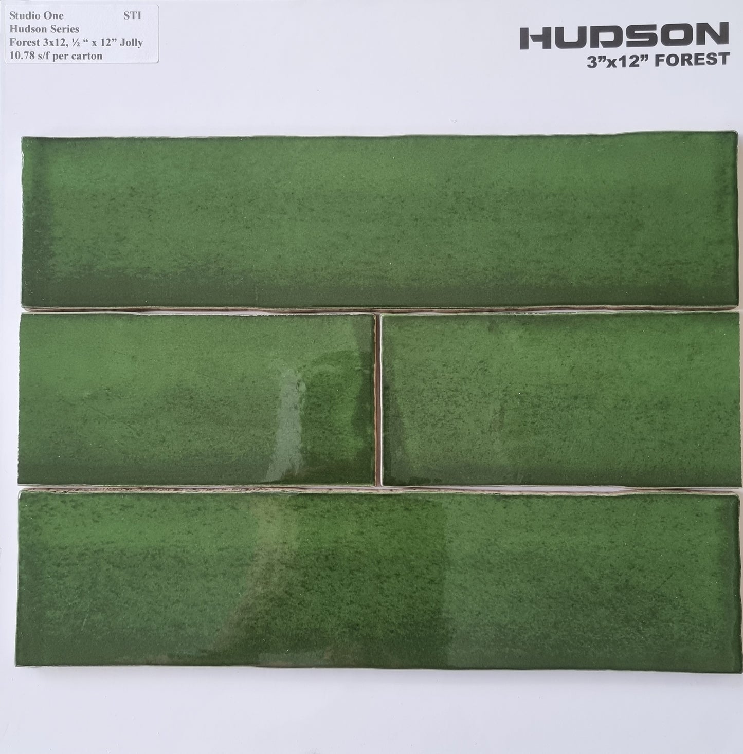 1/2 X 12 HUDSON FOREST JOLLY - STUDIO ONE HUDSON