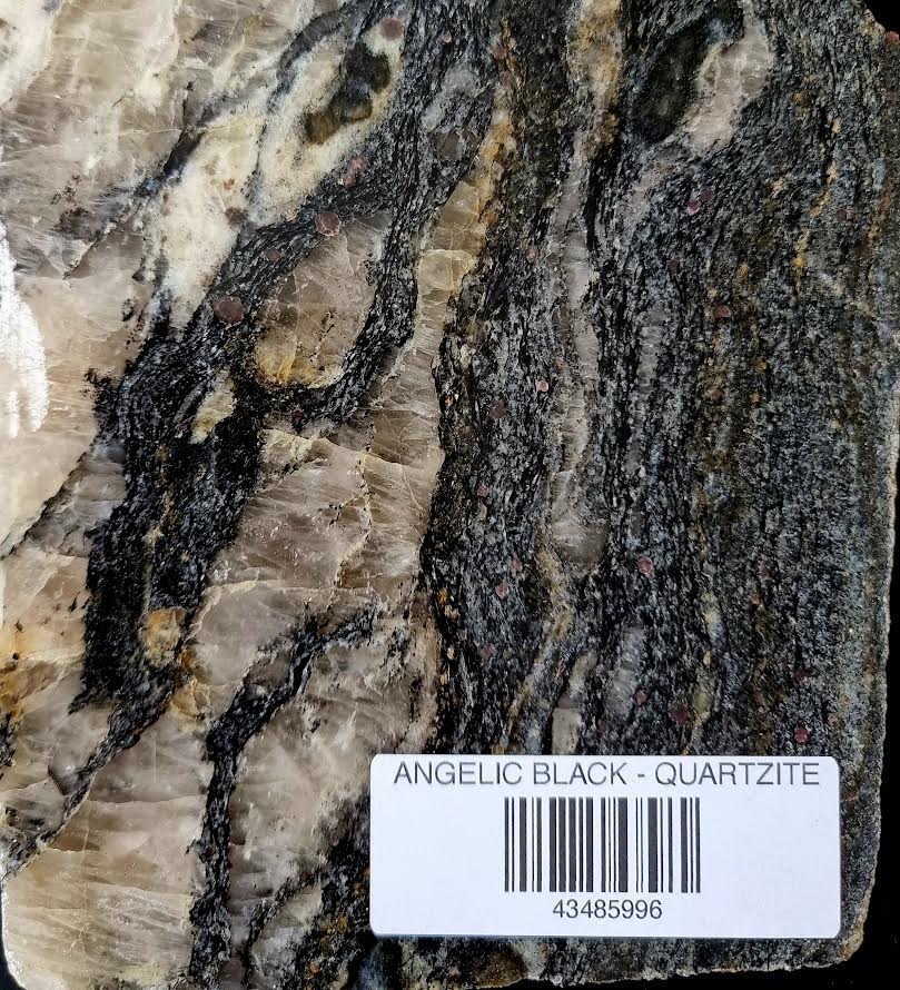 ANGELIC BLACK - QUARTZITE