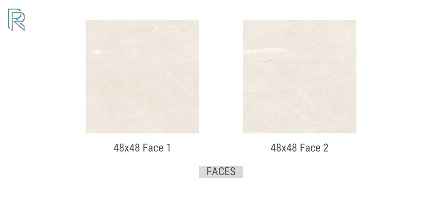 ARMANI CREMA - 48X48 POLISHED