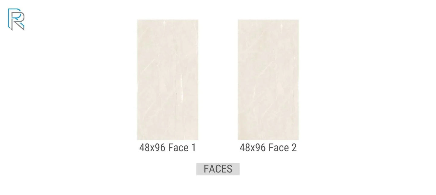 ARMANI CREMA - 48X96 POLISHED