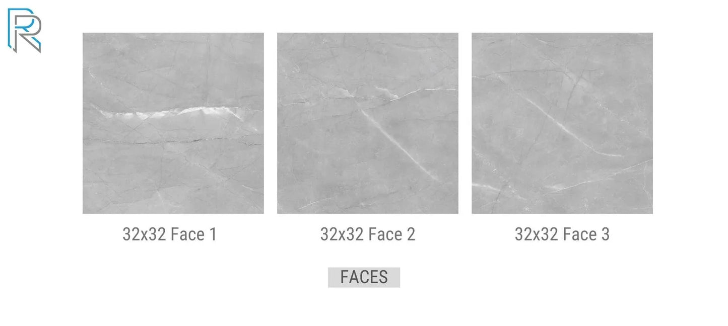 ARMANI GREY - 32X32 POLISHED