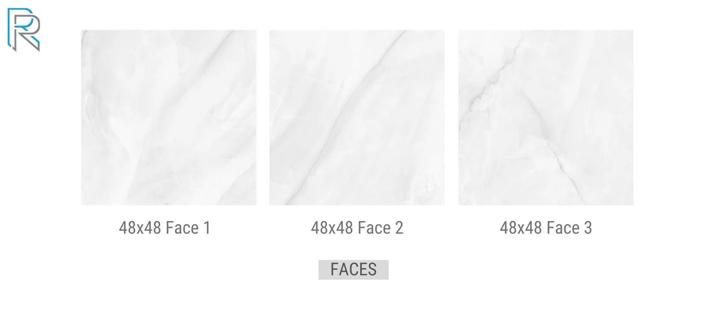 AGATE WHITE - 48X48 MATTE