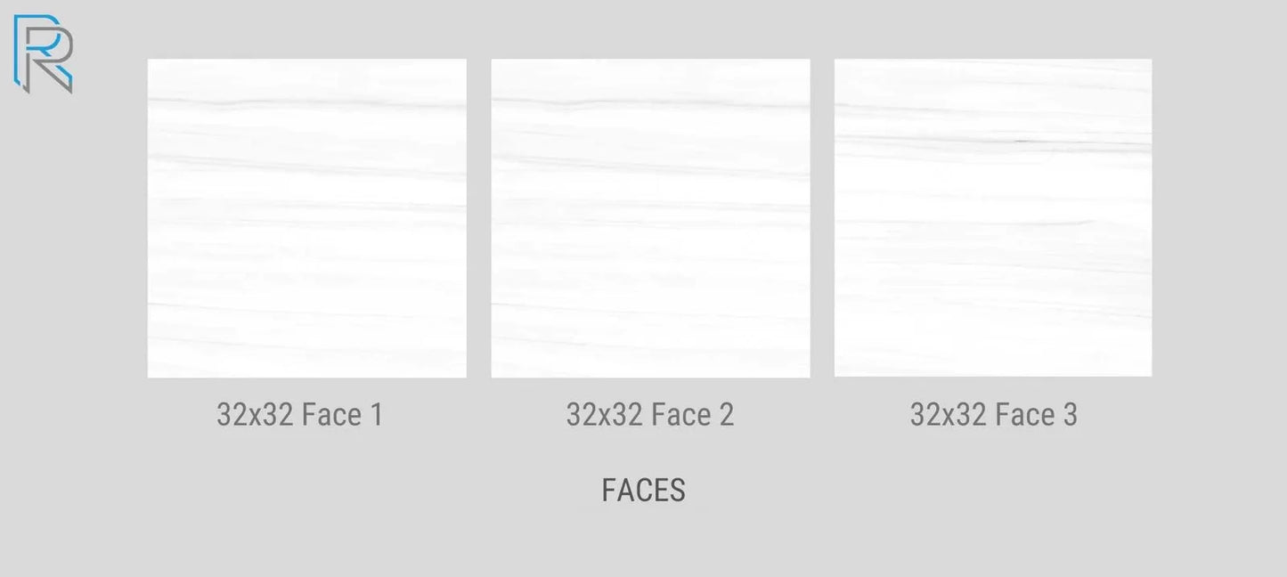 BIANCO DOLOMITI - 32X32 POLISHED