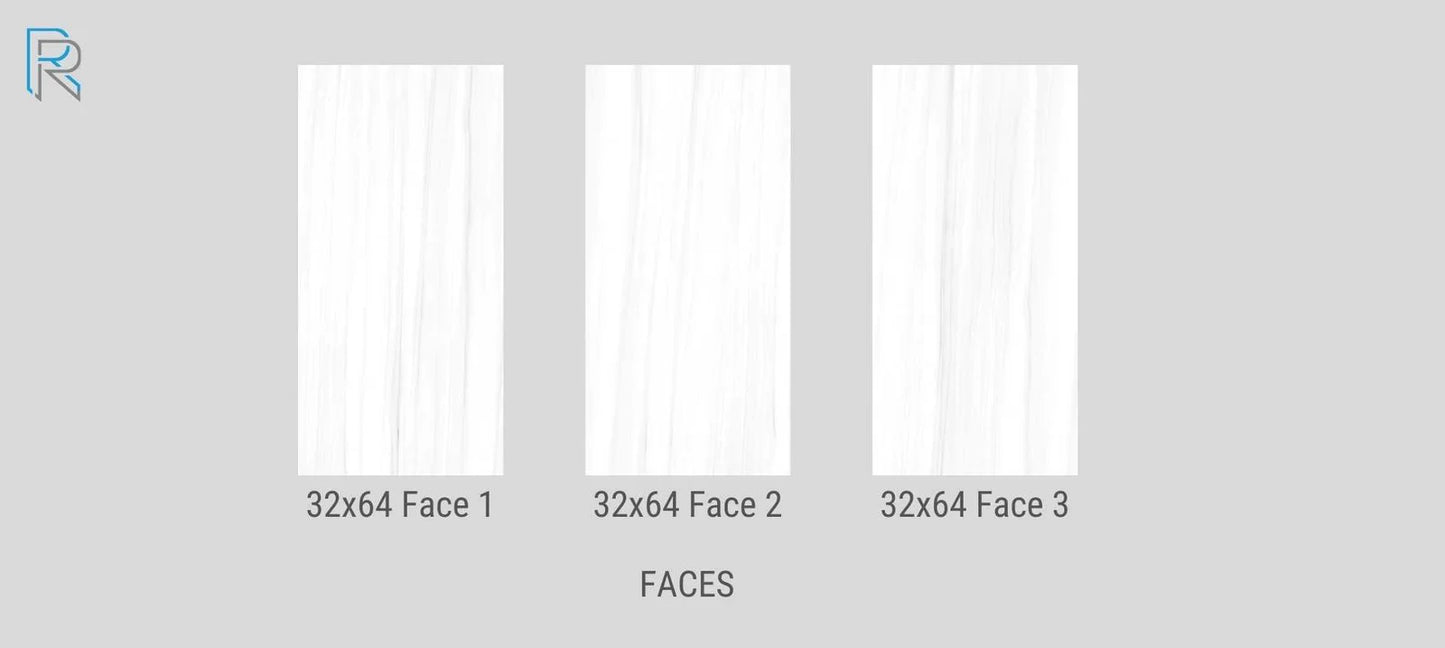 BIANCO DOLOMITI - 32X64 POLISHED