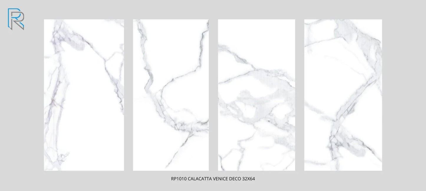 CALACATTA VENICE DECO - 32X64 PUNCH