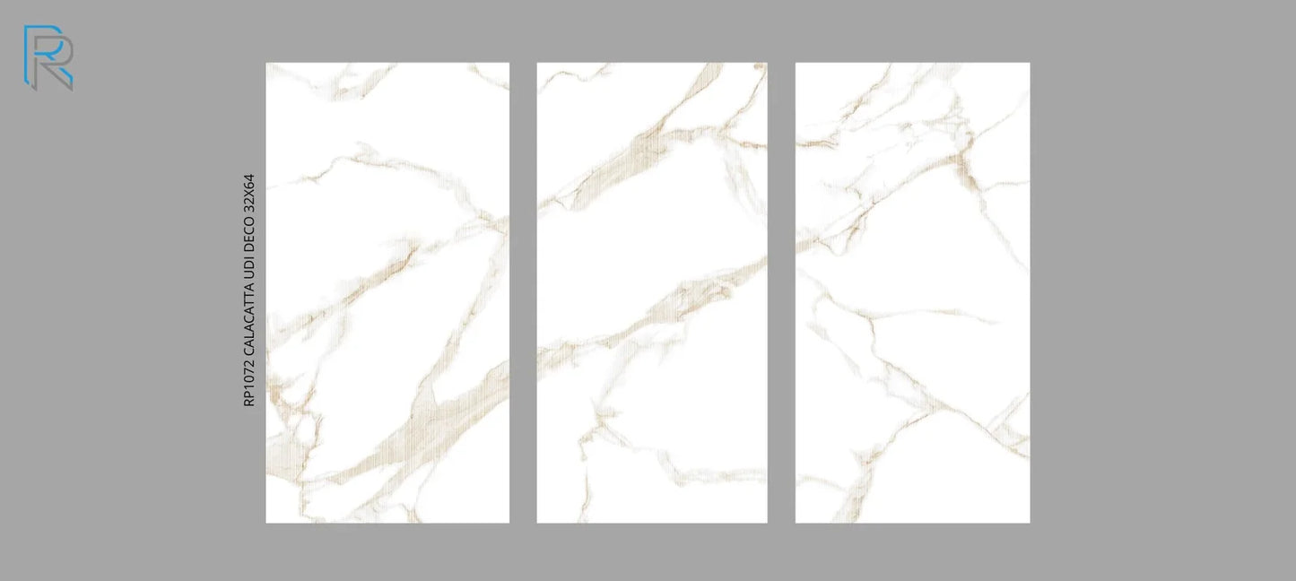 CALACATTA UDI DECO - 32X46 PUNCH