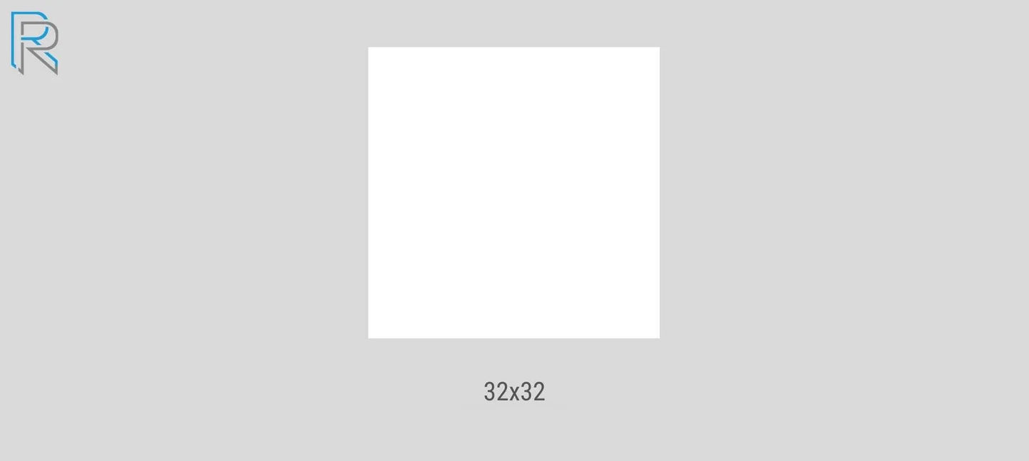 LEA BLANCO - 32X32 POLISHED