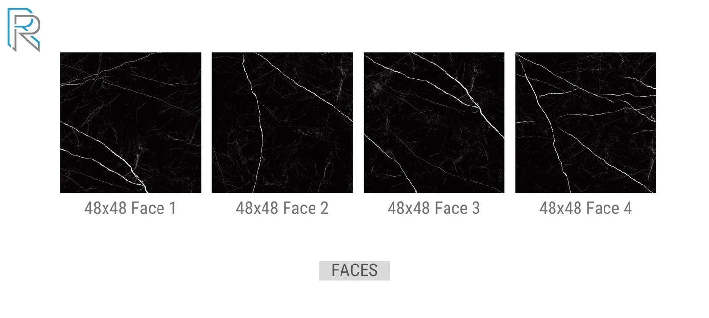 NERO MARQUINA - 48X48 POLISHED
