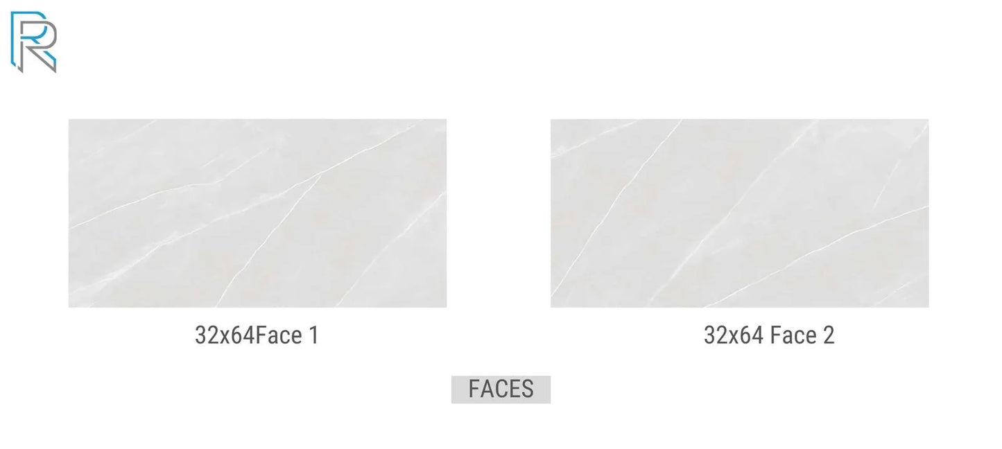 PIETRA BLANCO - 32X64 MATTE