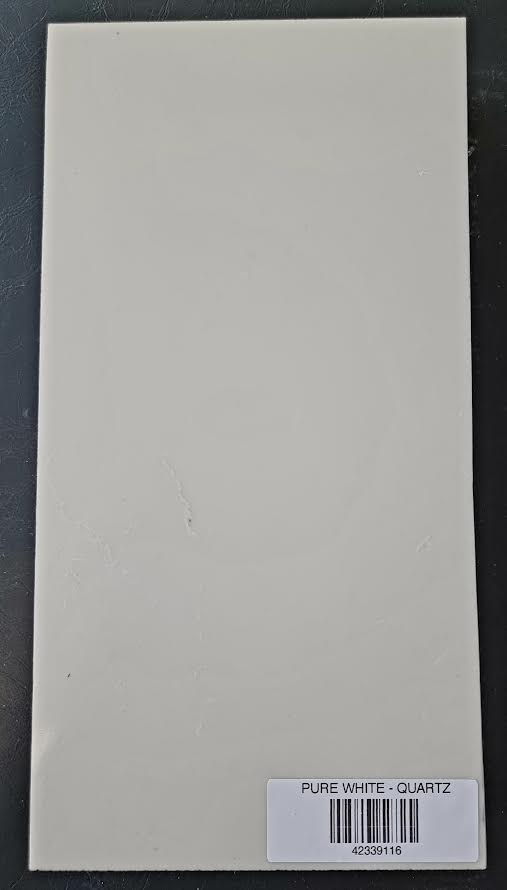 PURE WHITE - QUARTZ