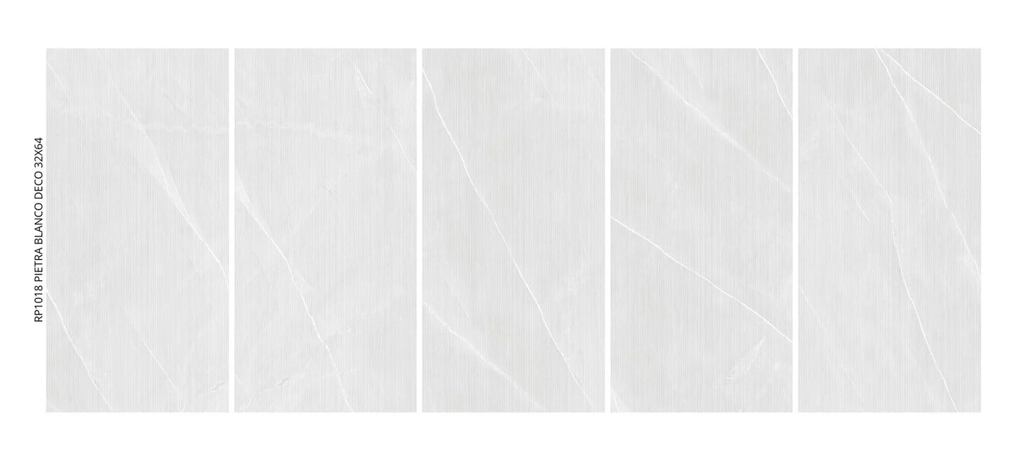 PIETRA BLANCO DECO - 32X64 PUNCH