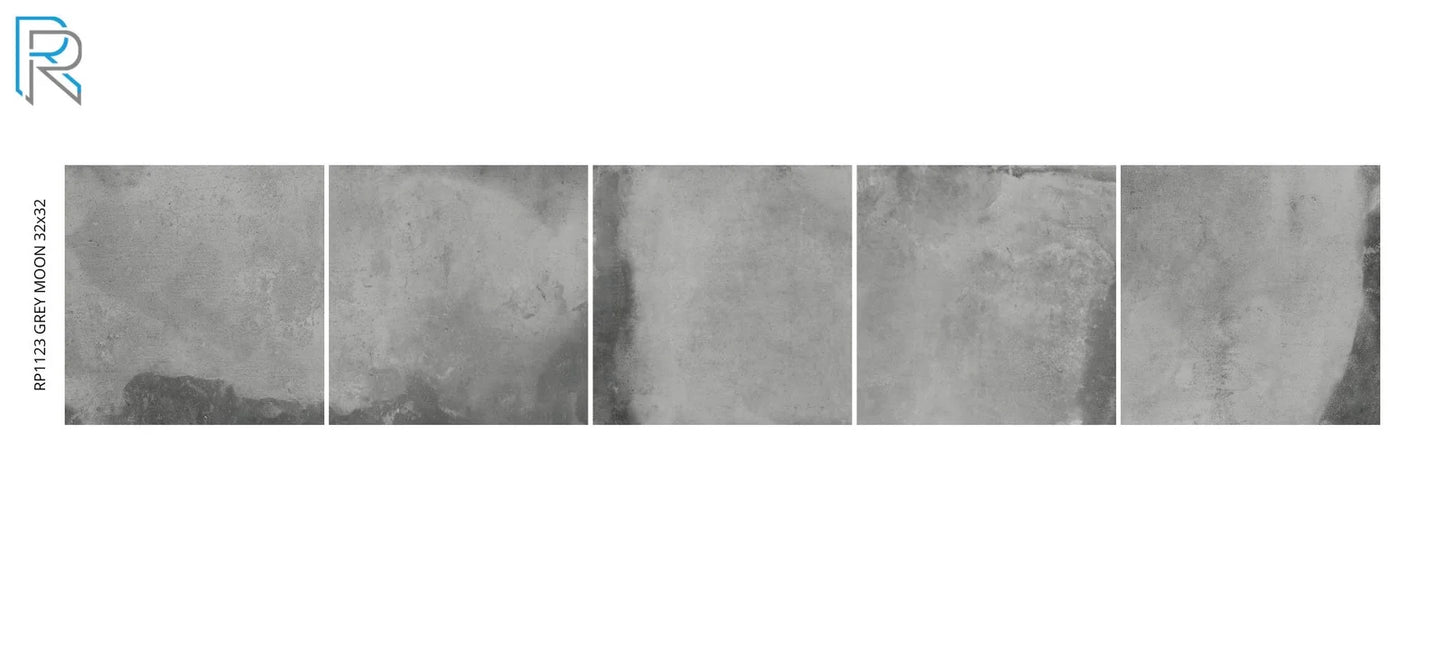 GREY MOON - 32X32 MATTE