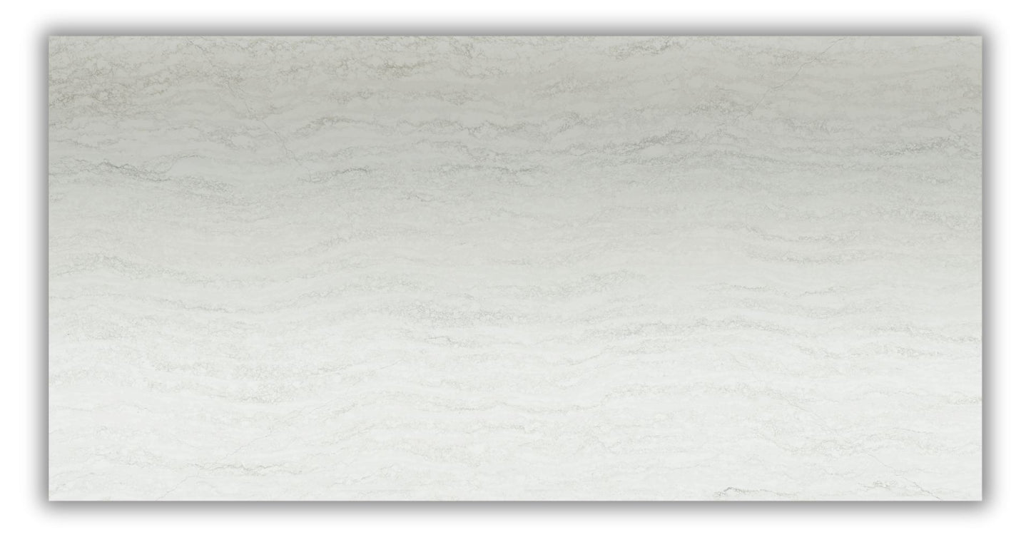 SILK WHITE - QUARTZ