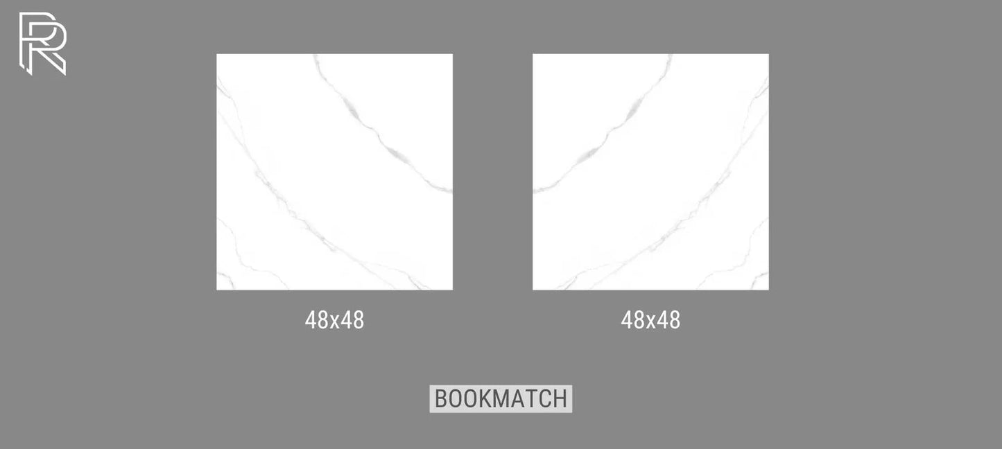 STATUARIO - 48X48 MATTE