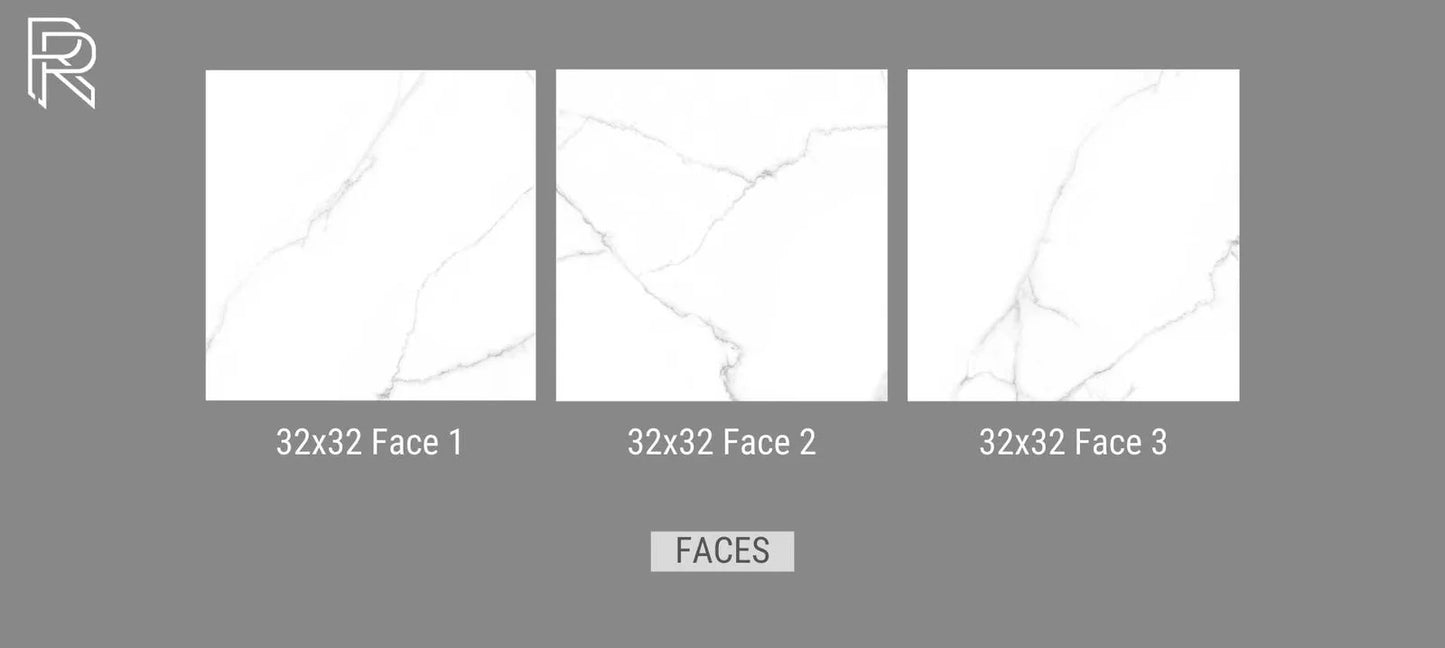 STATUARIO - 32X32 POLISHED