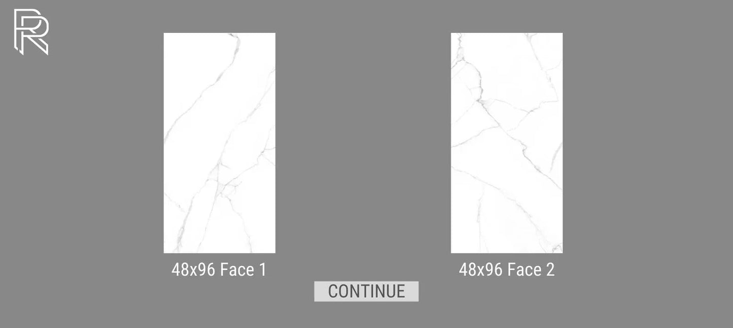 STATUARIO - 48X96 MATTE