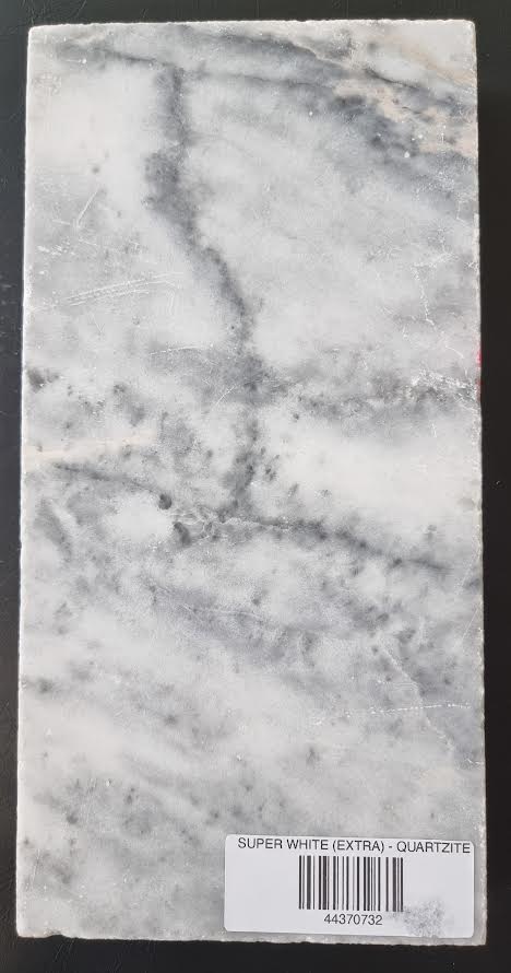 SUPER WHITE (EXTRA) - QUARTZITE