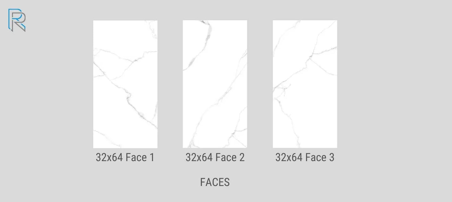 STATUARIO - 32X64 POLISHED