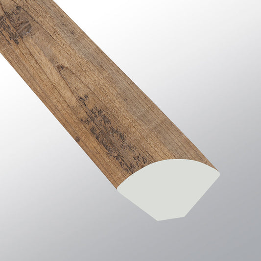 QUARTER ROUND - AGED HICKORY - GLENRIDGE LUXURY VINYL