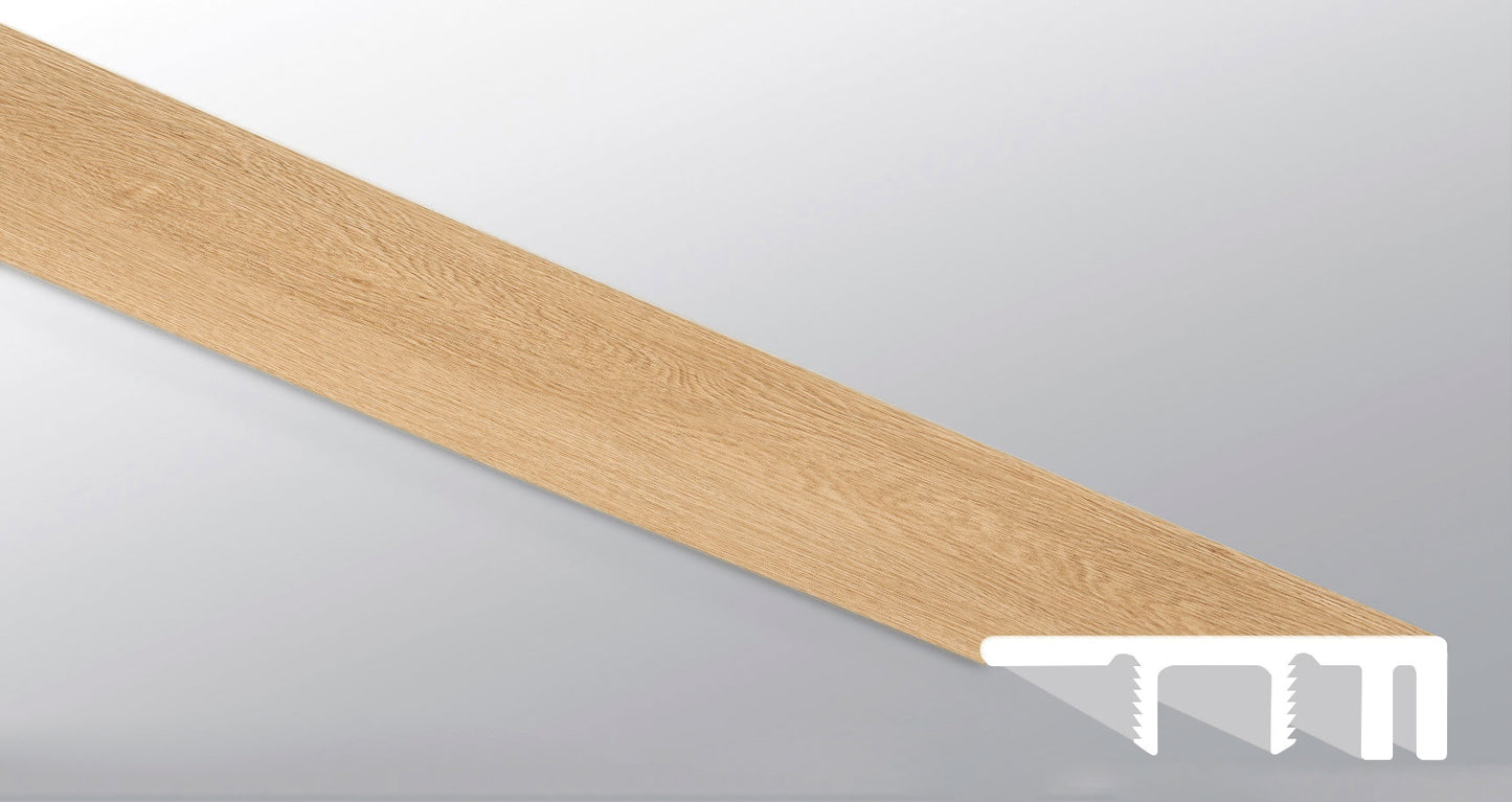 END CAP LARGE 94" - BAYSIDE BUFF - LAUREL LUXURY VINYL PLANK