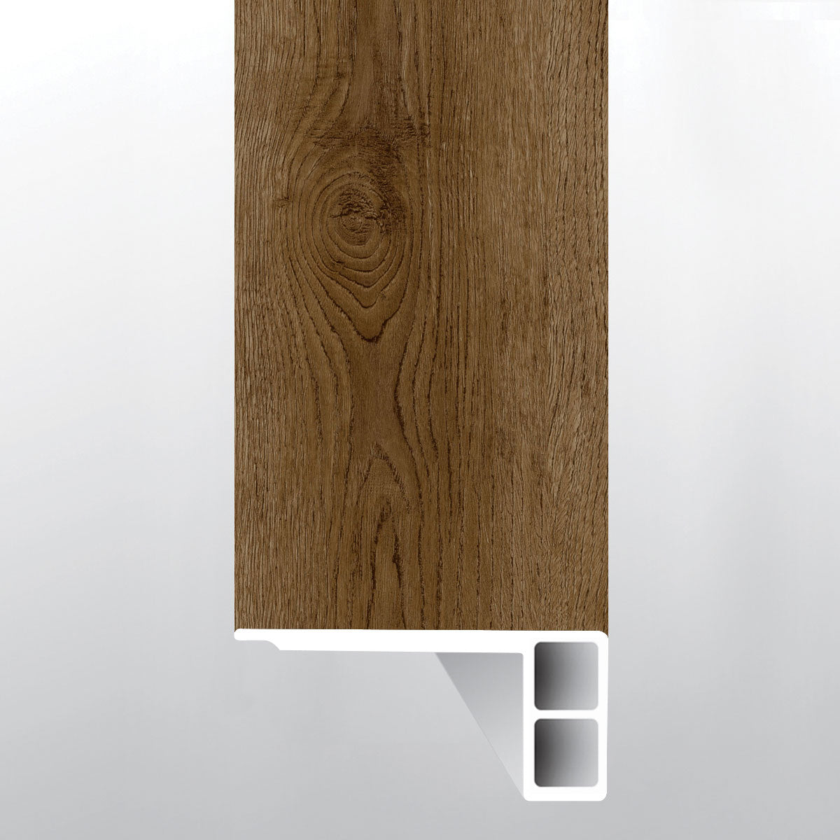 BERGEN HILLS FLUSH STAIRNOSE E-EDGE - ASHTON - EVERLIFE RIGID CORE LUXURY VINYL