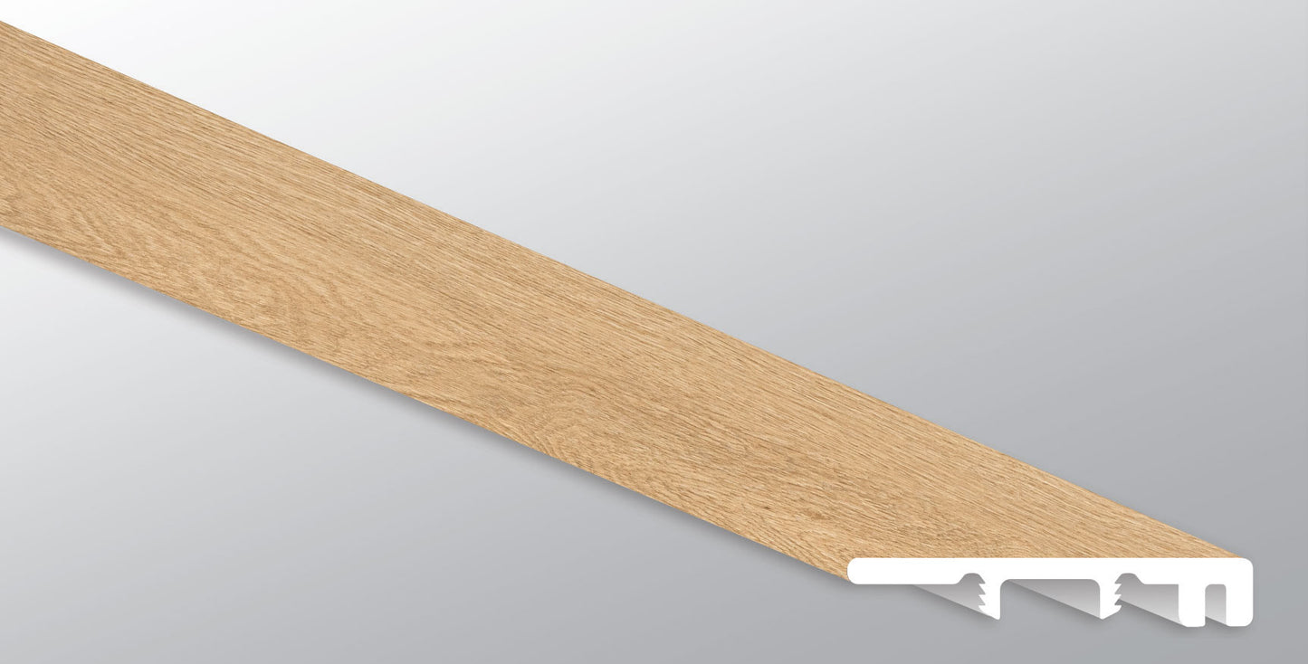 END CAP 94" - BAYSIDE BUFF - LAUREL LUXURY VINYL PLANK