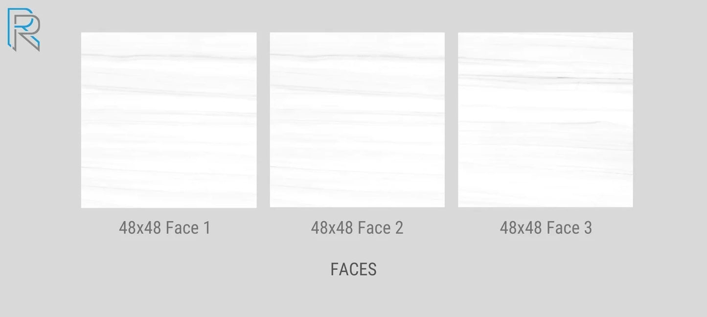 BIANCO DOLOMITI - 48X48 POLISHED