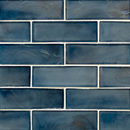 BLUE SHIMMER SUBWAY 2X6