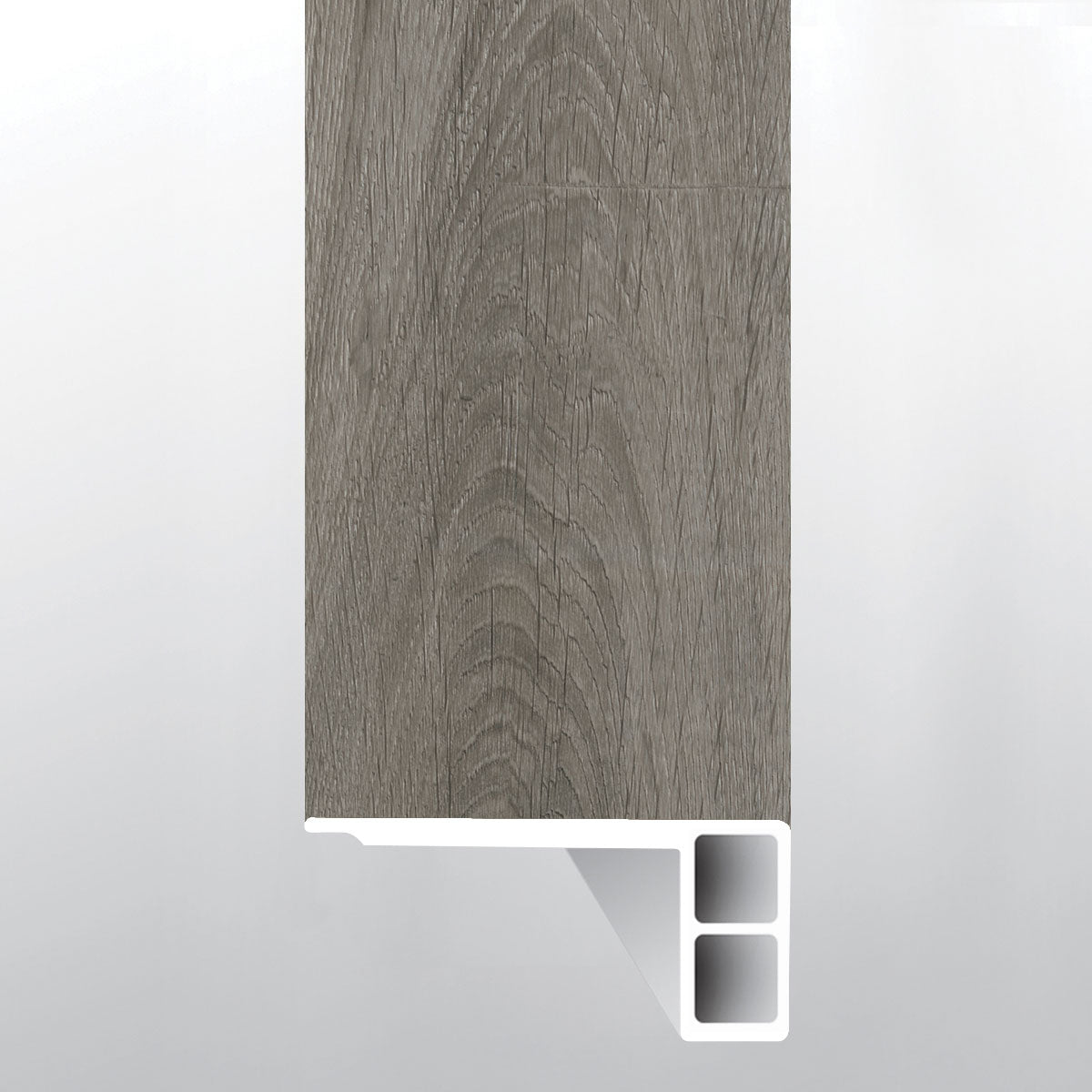 BRACKEN HILL EASED EDGE STAIRNOSE (FLUSH) - XL CYRUS LUXURY VINYL