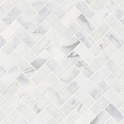 CALACATTA CRESSA HONED HERRINGBONE
