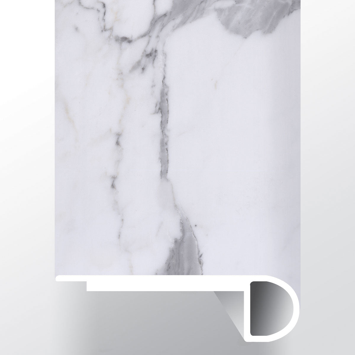 FLUSH STAIRNOSE CALACATTA LEGEND - TRECENTO LUXURY VINYL