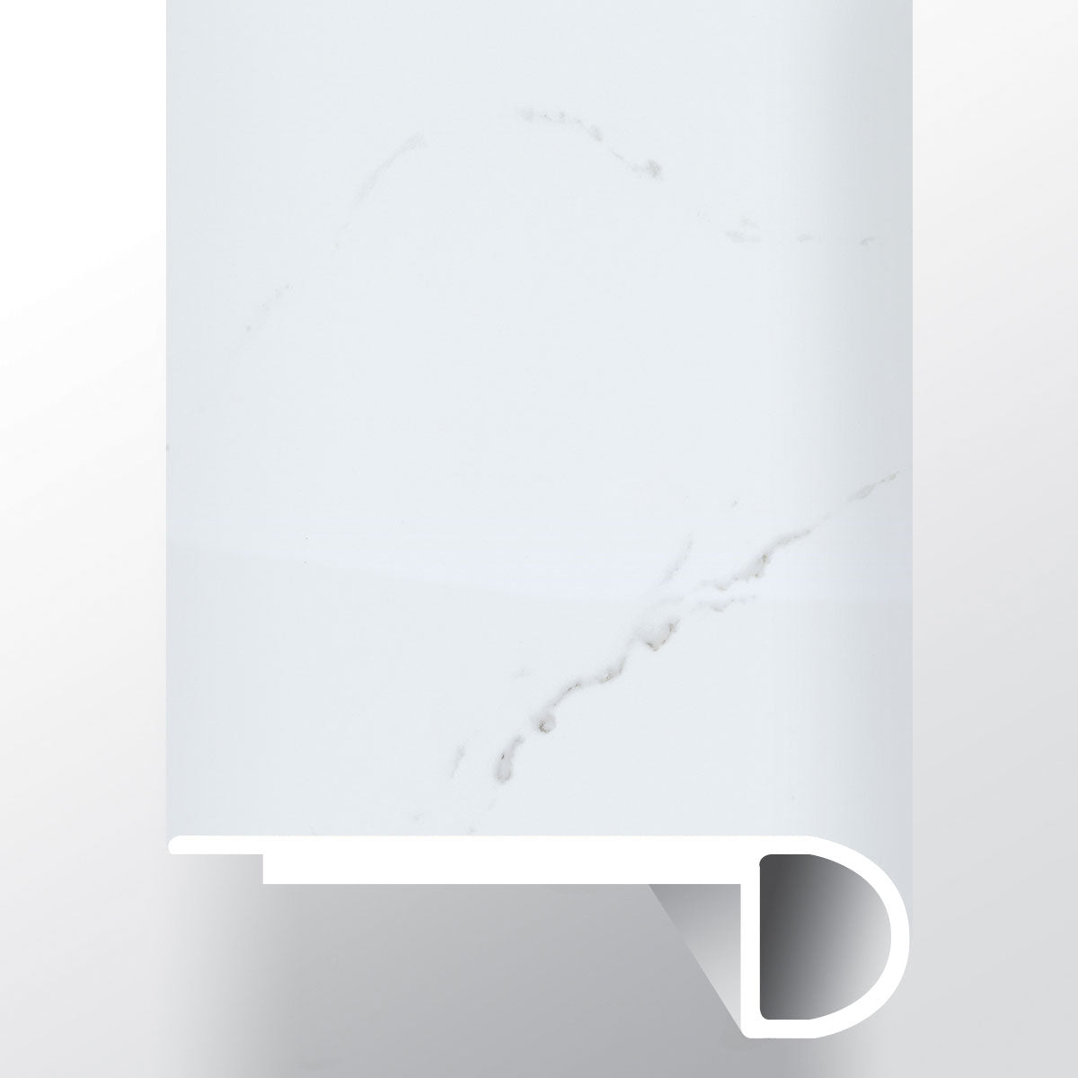 FLUSH STAIRNOSE CALACATTA SERRA - TRECENTO LUXURY VINYL