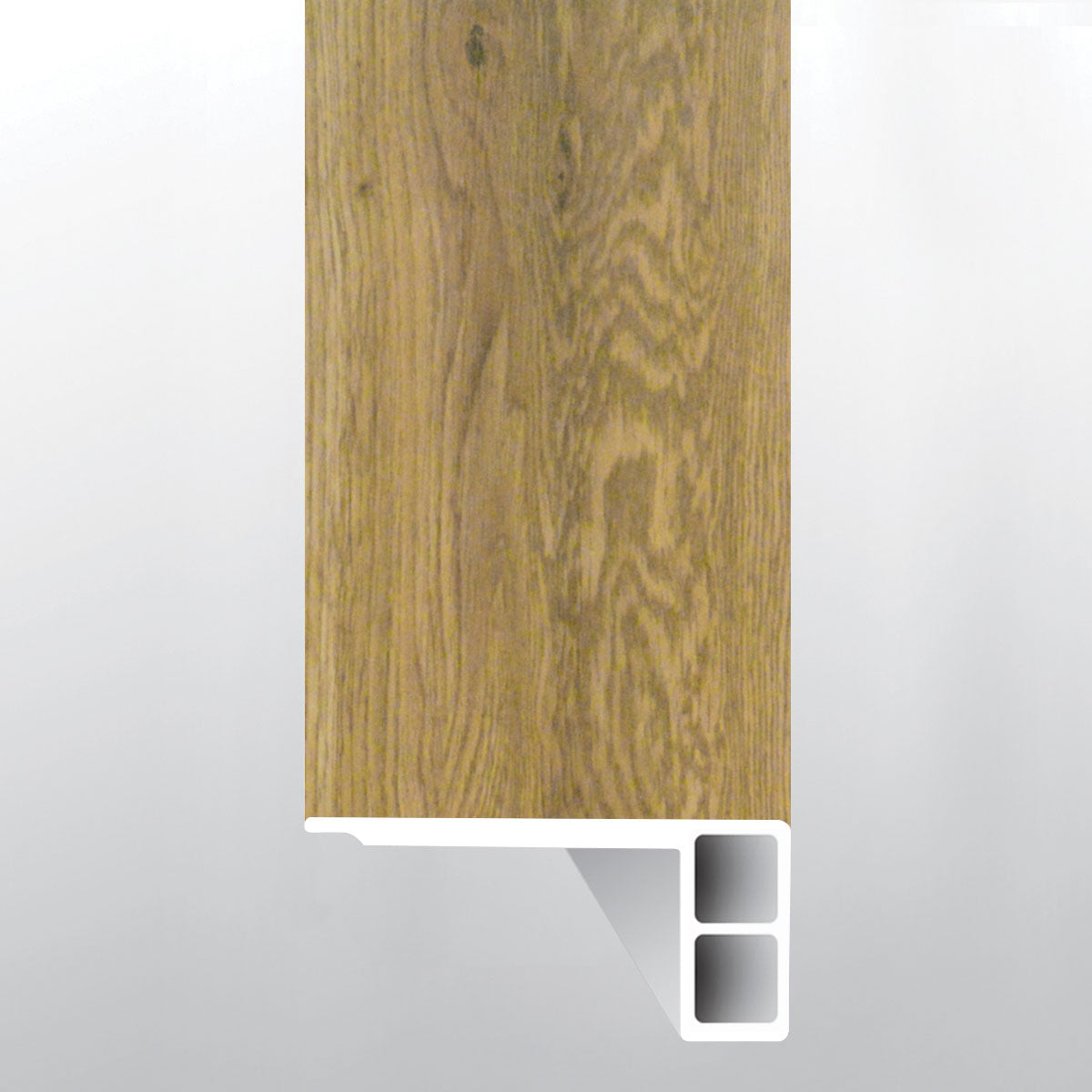 COLSTON PARK FLUSH STAIRNOSE E-EDGE - ASHTON - EVERLIFE RIGID CORE LUXURY VINYL