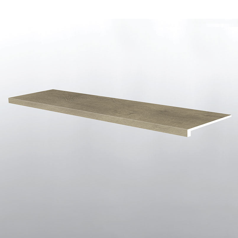 DILLION FOG EASED EDGE STAIR TREAD - ASHTON 2.0 LUXURY VINYL