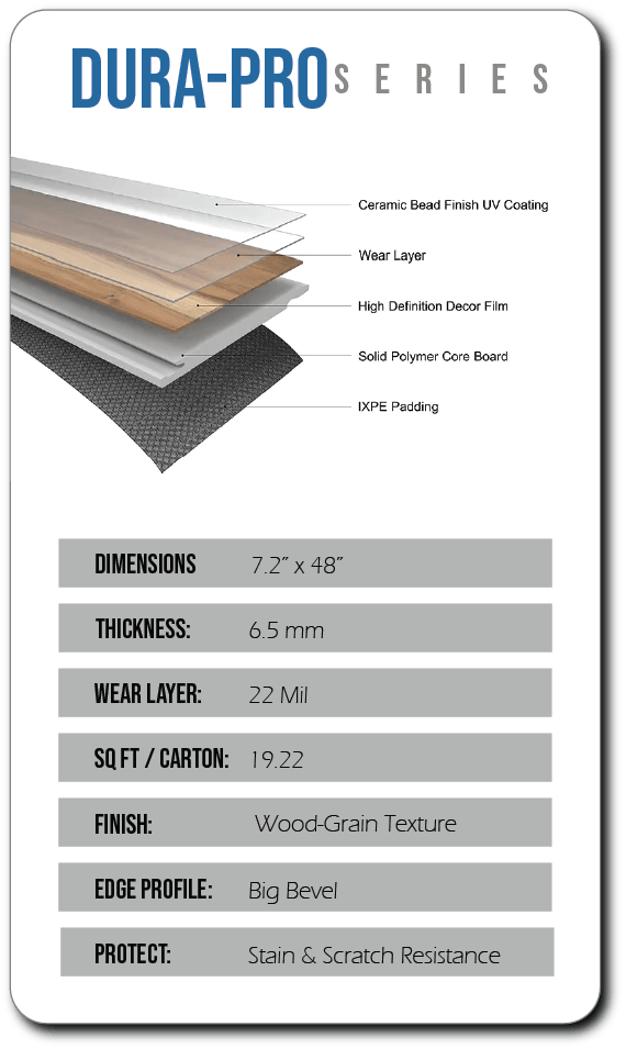 OLD WOODSHED T MOULDING - DURAPRO - SPC RIGID CORE LUXURY VINYL