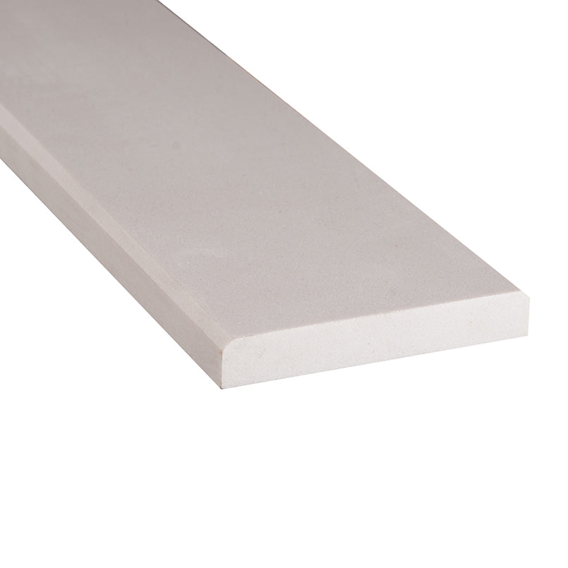 ENGINEERED WHITE 6X72X0.75 POLISHED DOUBLE BEVELED THRESHOLDS