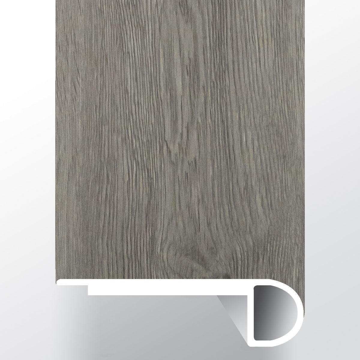 GRAYTON EASED EDGE STAIRNOSE (FLUSH) - PRESCOTT LUXURY VINYL