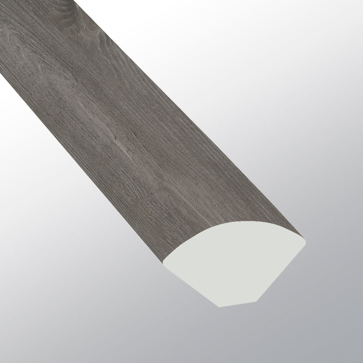 QUARTER ROUND - WOODRIFT GRAY - GLENRIDGE LUXURY VINYL