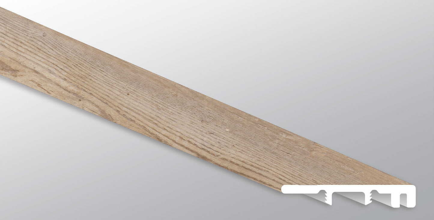 END CAP - LIME WASHED OAK - GLENRIDGE LUXURY VINYL