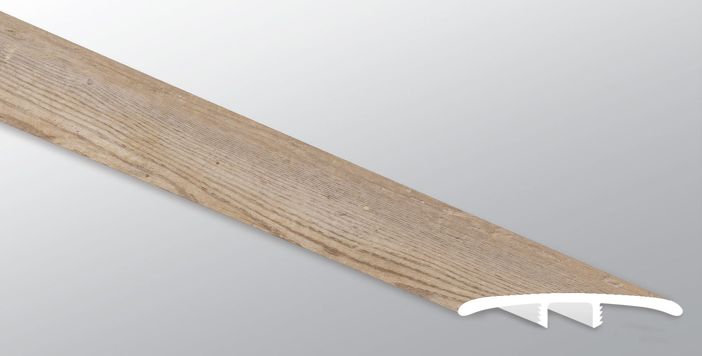 TL MOLDING - LIME WASHED OAK - GLENRIDGE LUXURY VINYL