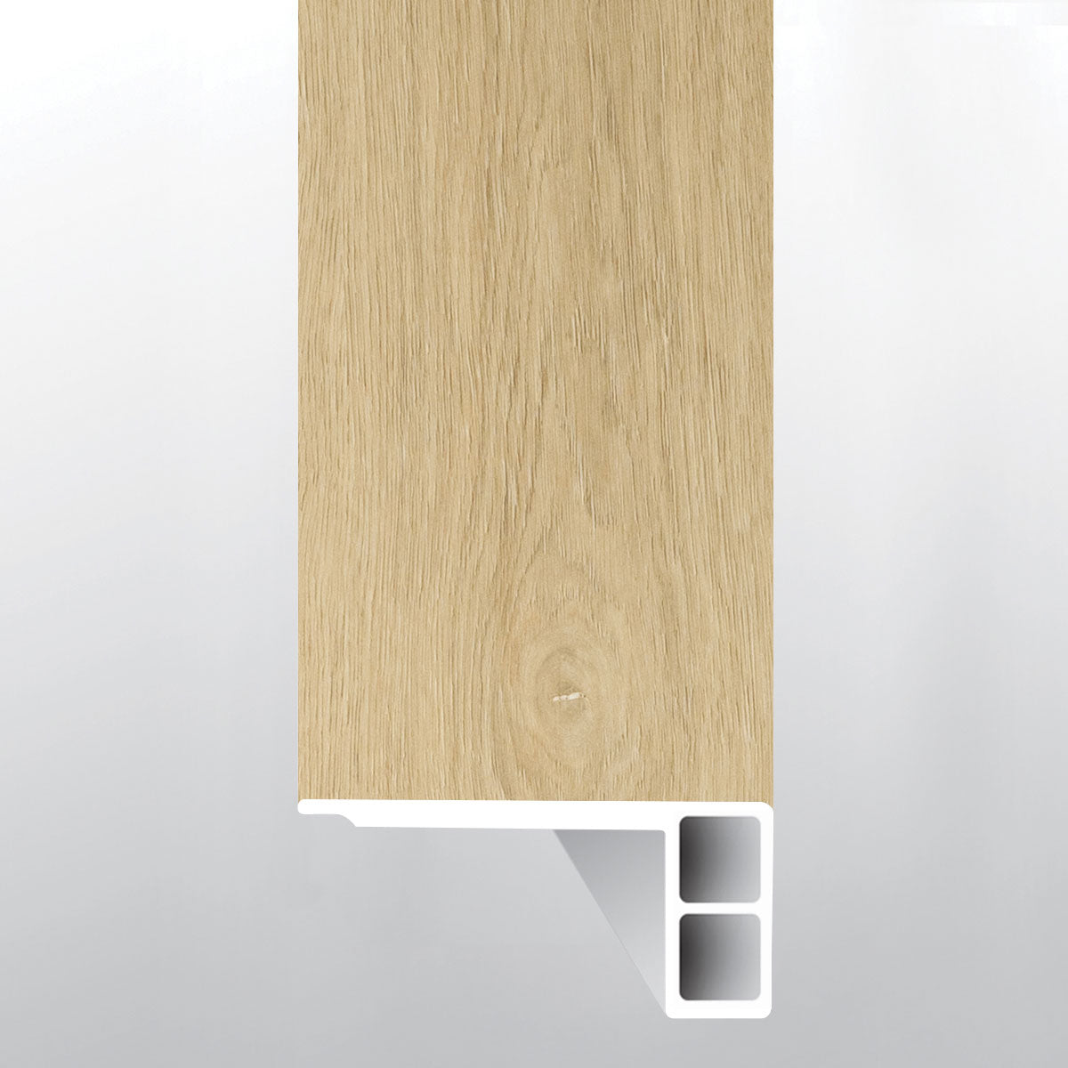 FLUSH STAIRNOSE EASED EDGE 94" - MALTA - LAUREL LUXURY VINYL PLANK