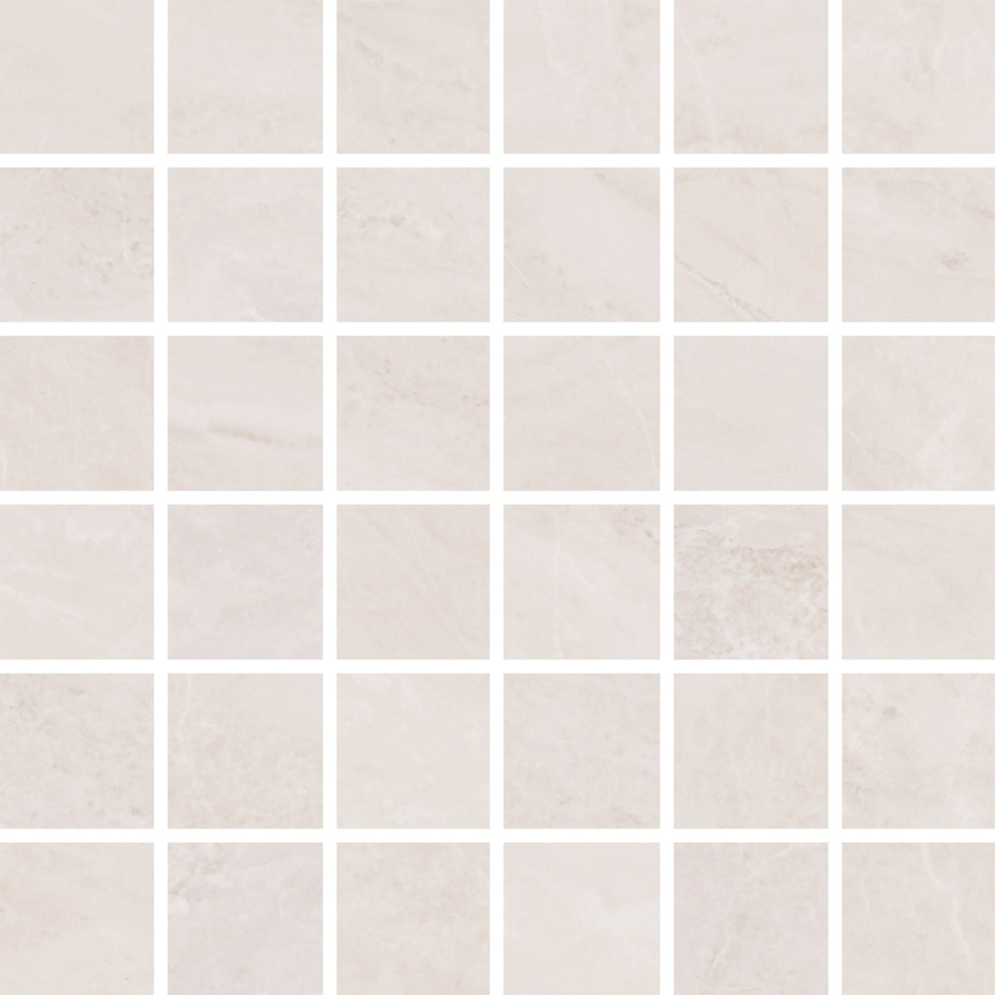 2x2 STORM WHITE MATT MOSAIC - PORTOBELLO AMERICA PORCELAIN