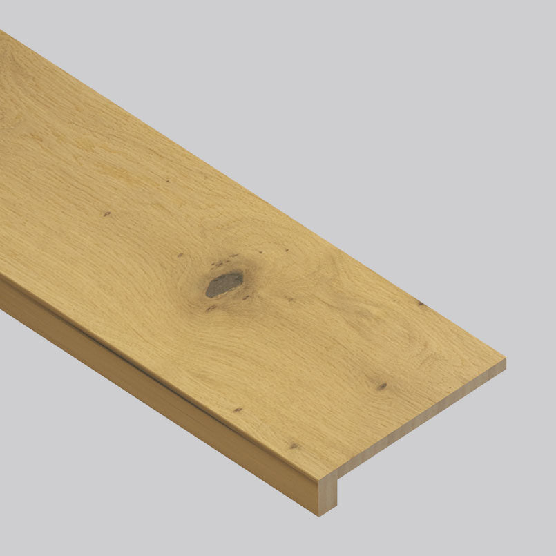 LADSON NORTHCUTT - STAIR TREAD - LUXURY ENGINEER HARDWOOD FLOORING