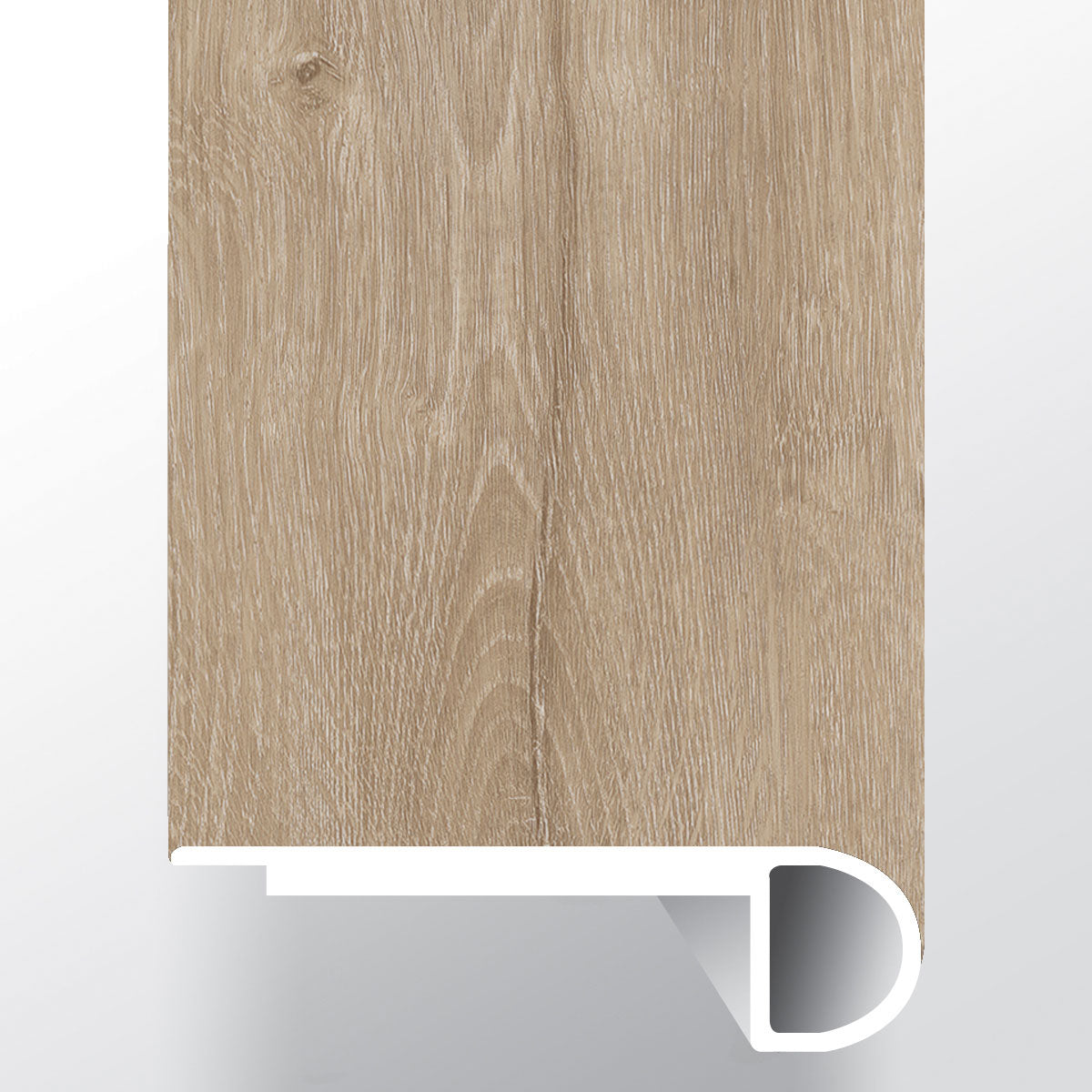 SANDINO EASED EDGE STAIRNOSE (FLUSH) - CYRUS LUXURY VINYL