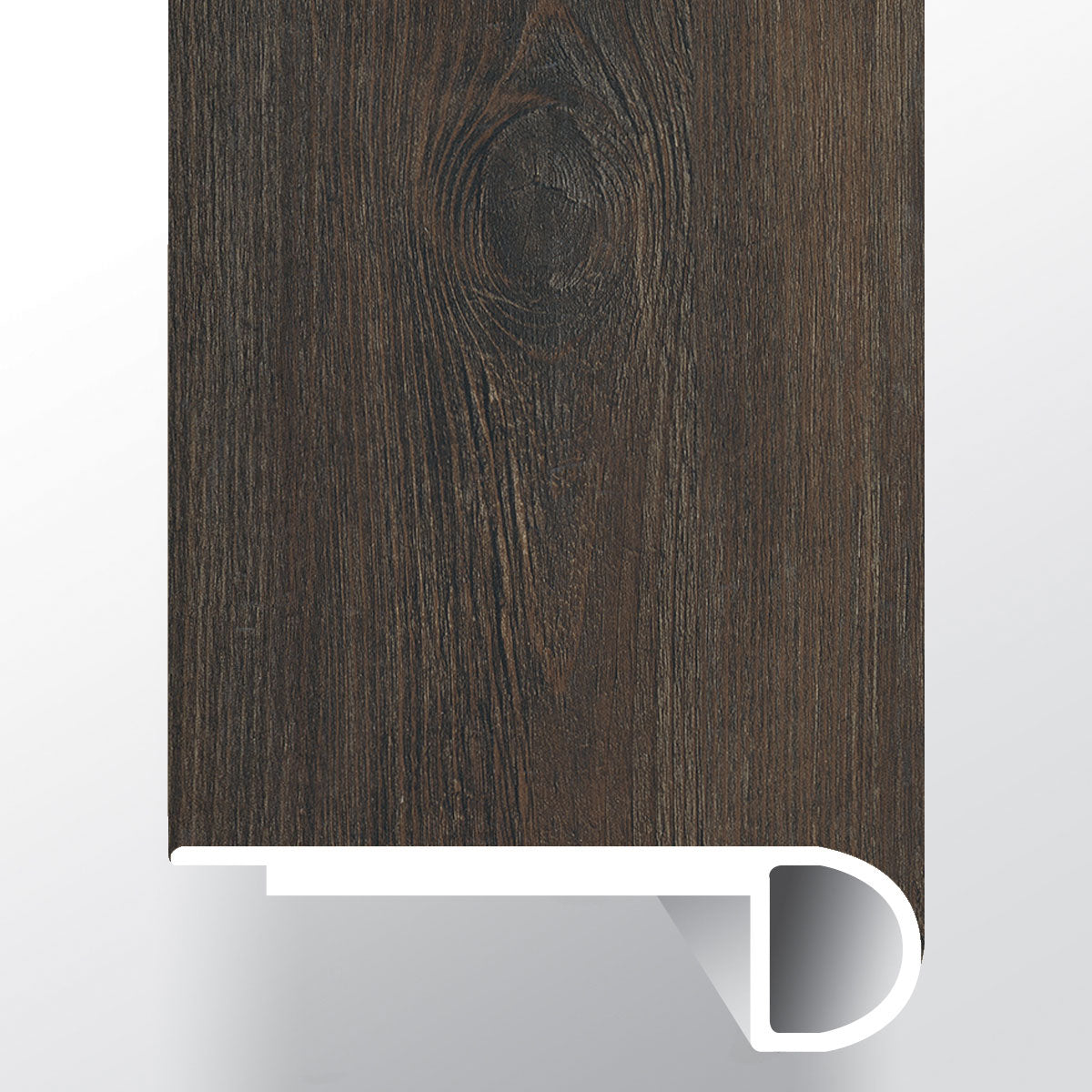 STABLE EASED EDGE STAIRNOSE (FLUSH) - CYRUS LUXURY VINYL
